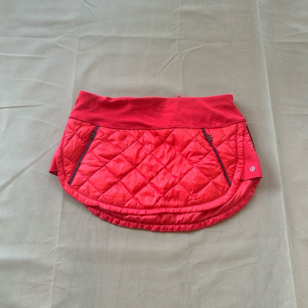 Lululemon Red Sweet Cheeks Running Shorts